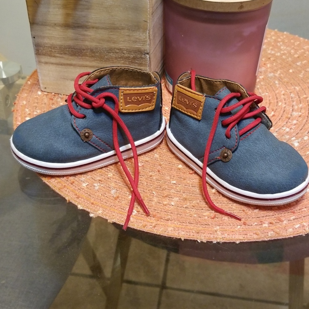 Baby Levi's shoes